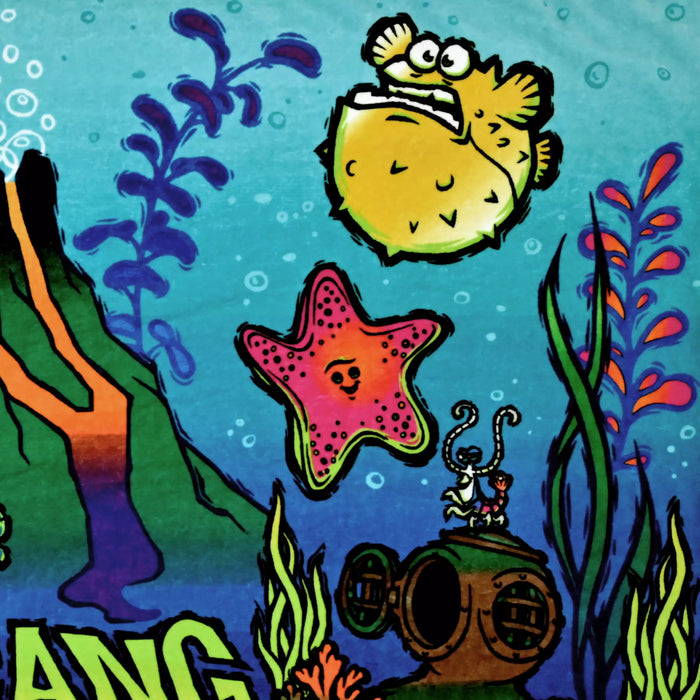 トリートメント nemo JDS - 2026 Finding Nemo Bath Towel Nemo Tank Gang (Release Date