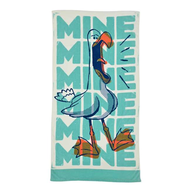 JDS - 2026 Seagull Bath Towel - Finding Nemo - Mine Mine Mine (Release Date: Jun 2, 2026)