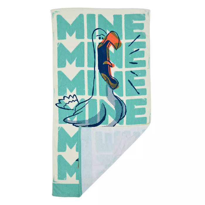 JDS - 2026 Seagull Bath Towel - Finding Nemo - Mine Mine Mine (Release Date: Jun 2, 2026)