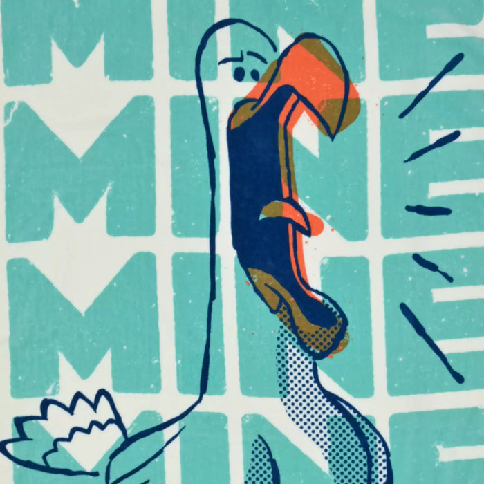 JDS - 2026 Seagull Bath Towel - Finding Nemo - Mine Mine Mine (Release Date: Jun 2, 2026)