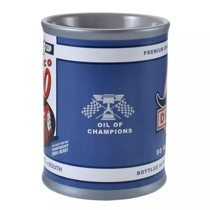 JDS - 2026 Dinoco 400 Piston Cup Racing Series Cars 20th x Lightning McQueen Mug with Lid (Release Date: Jun 26, 2026)