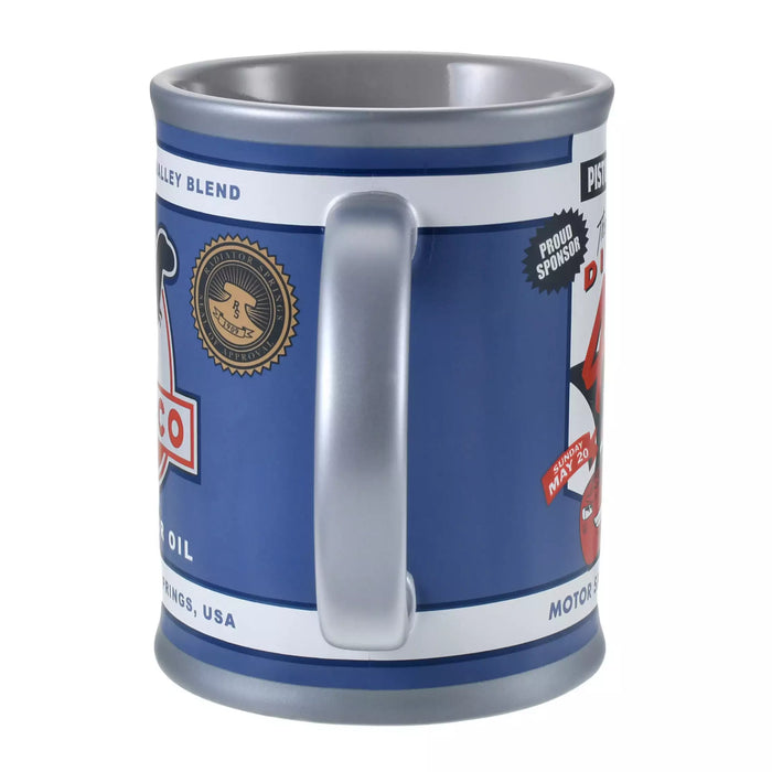 JDS - 2026 Dinoco 400 Piston Cup Racing Series Cars 20th x Lightning McQueen Mug with Lid (Release Date: Jun 26, 2026)
