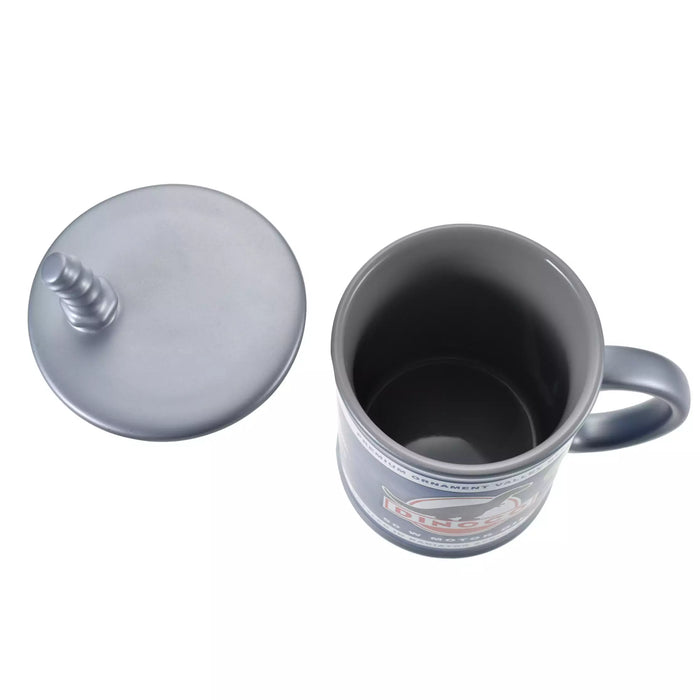 JDS - 2026 Dinoco 400 Piston Cup Racing Series Cars 20th x Lightning McQueen Mug with Lid (Release Date: Jun 26, 2026)