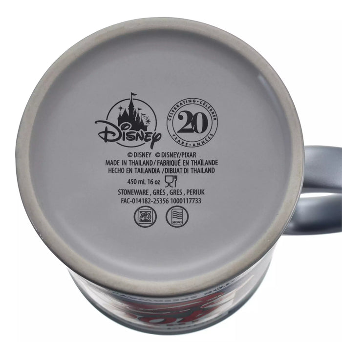 JDS - 2026 Dinoco 400 Piston Cup Racing Series Cars 20th x Lightning McQueen Mug with Lid (Release Date: Jun 26, 2026)