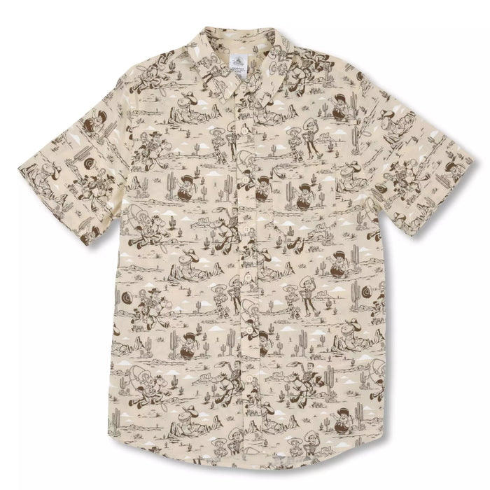 JDS - 2026 Toy Story Fashion x Toy Story Western Toy Story Short-Sleeved Shirt for Adults (Release Date: Jun 30, 2026)
