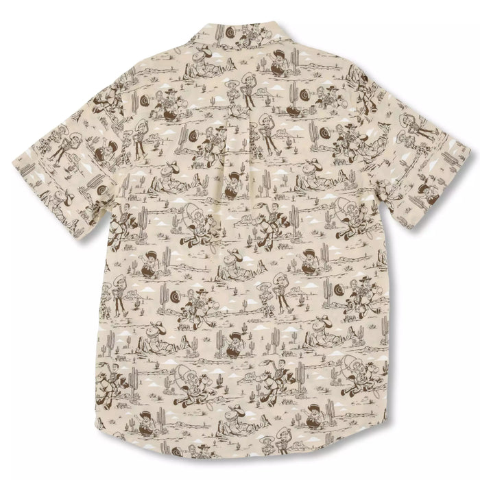 JDS - 2026 Toy Story Fashion x Toy Story Western Toy Story Short-Sleeved Shirt for Adults (Release Date: Jun 30, 2026)