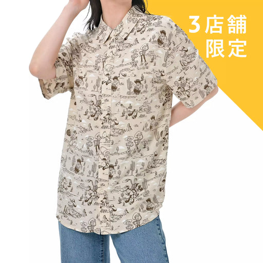 JDS - 2026 Toy Story Fashion x Toy Story Western Toy Story Short-Sleeved Shirt for Adults (Release Date: Jun 30, 2026)