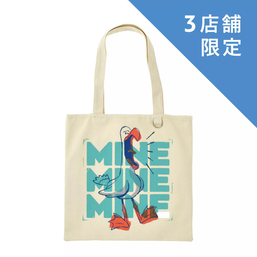 JDS - 2026 Finding Nemo - Mine Mine Mine x Seagull Tote Bag (Release Date: Jun 2, 2026)