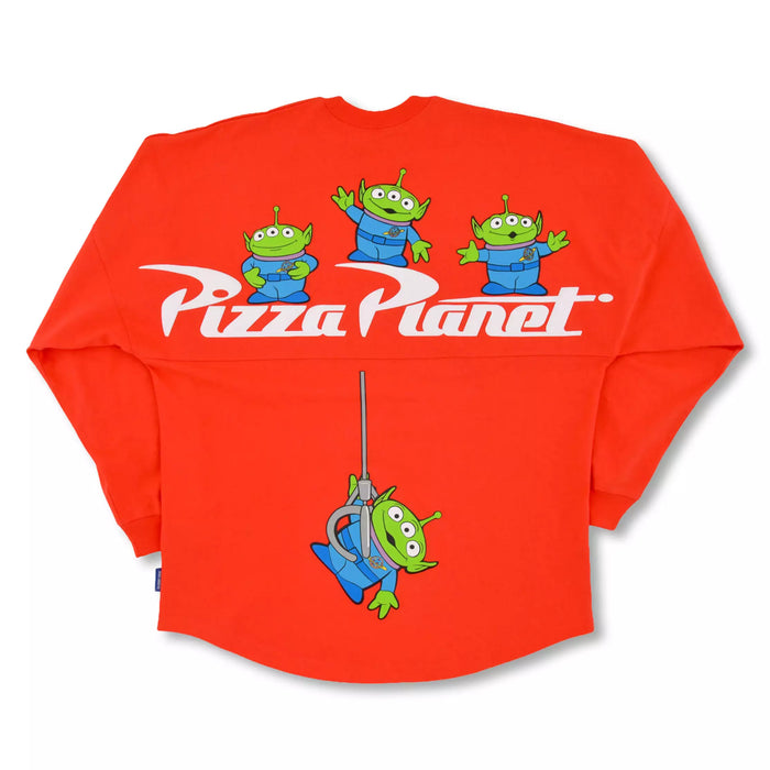 JDS - 2026 Toy Story Fashion x 【Spirit Jersey】Little Green Men/Alien Long-Sleeve T-Shirt Pizza Planet for Adults (Release Date: Jun 30, 2026)