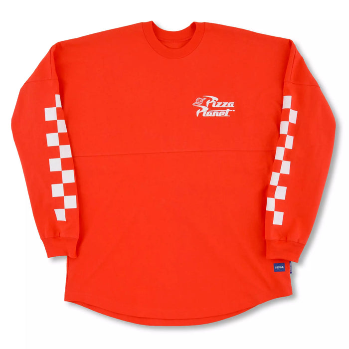 JDS - 2026 Toy Story Fashion x 【Spirit Jersey】Little Green Men/Alien Long-Sleeve T-Shirt Pizza Planet for Adults (Release Date: Jun 30, 2026)