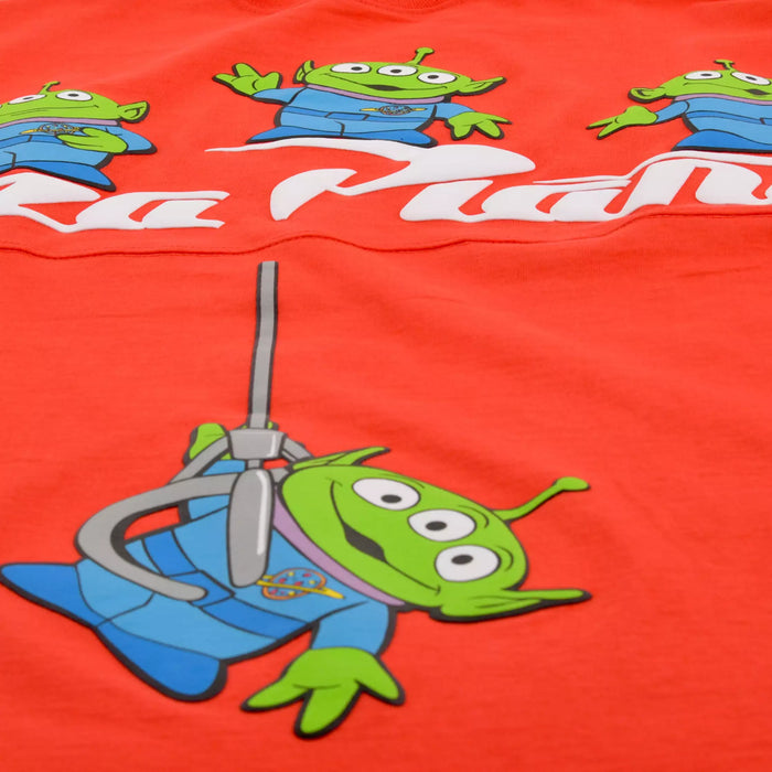 JDS - 2026 Toy Story Fashion x 【Spirit Jersey】Little Green Men/Alien Long-Sleeve T-Shirt Pizza Planet for Adults (Release Date: Jun 30, 2026)