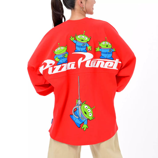 JDS - 2026 Toy Story Fashion x 【Spirit Jersey】Little Green Men/Alien Long-Sleeve T-Shirt Pizza Planet for Adults (Release Date: Jun 30, 2026)