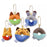 JDS - 10TH Anniversary Collection from the Disney movie Zootopia Collection x Zootopia "Donut " Plush Keychain Set of 5 (Release Date: Feb 9, 2026)