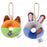JDS - 10TH Anniversary Collection from the Disney movie Zootopia Collection x Zootopia "Donut " Plush Keychain Set of 5 (Release Date: Feb 9, 2026)