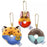 JDS - 10TH Anniversary Collection from the Disney movie Zootopia Collection x Zootopia "Donut " Plush Keychain Set of 5 (Release Date: Feb 9, 2026)