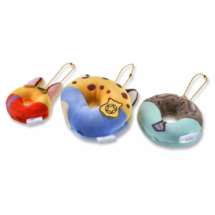 JDS - 10TH Anniversary Collection from the Disney movie Zootopia Collection x Zootopia "Donut " Plush Keychain Set of 5 (Release Date: Feb 9, 2026)