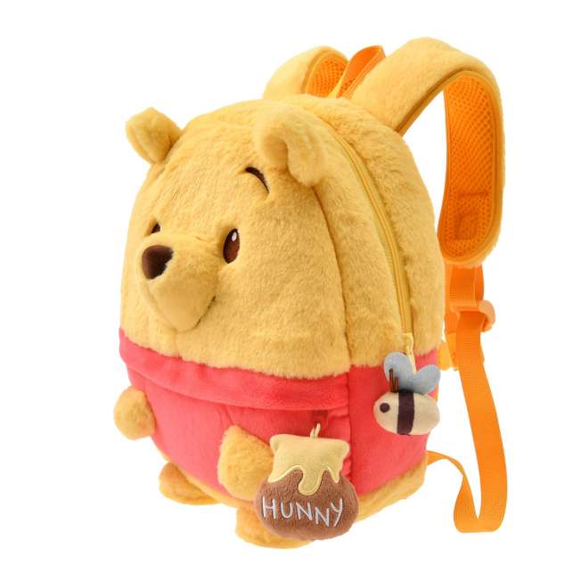 JDS - Winnie the Pooh Plush-Style Backpack for Kids (Release Date: Dec 23, 2025)