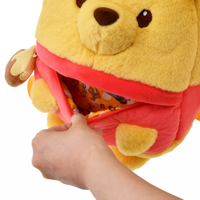 JDS - Winnie the Pooh Plush-Style Backpack for Kids (Release Date: Dec 23, 2025)