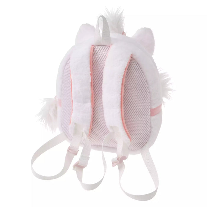 JDS - Kids' Marie The Aristocats Plush-Style Backpack (Release Date: Dec 23, 2025)