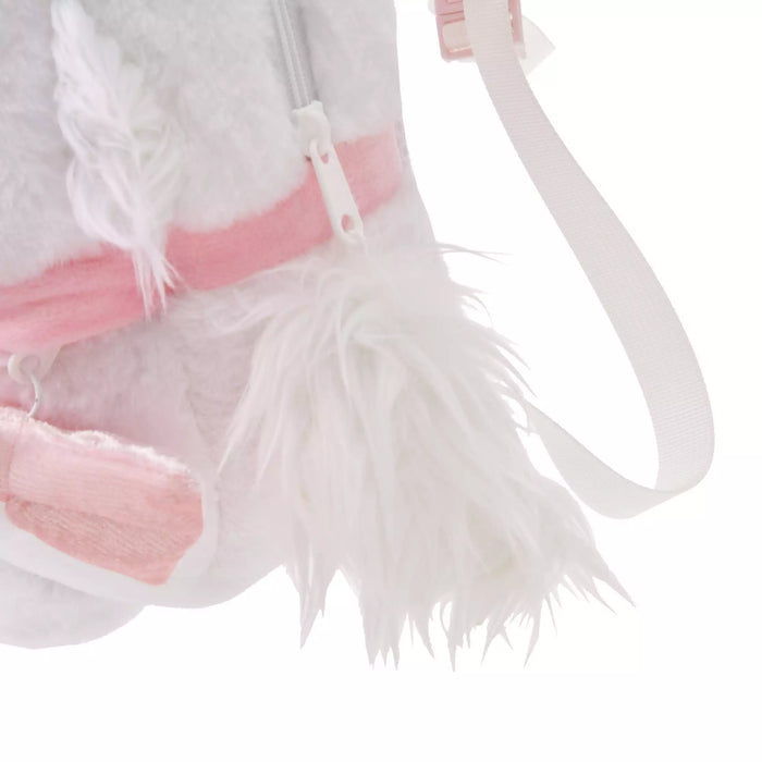JDS - Kids' Marie The Aristocats Plush-Style Backpack (Release Date: Dec 23, 2025)