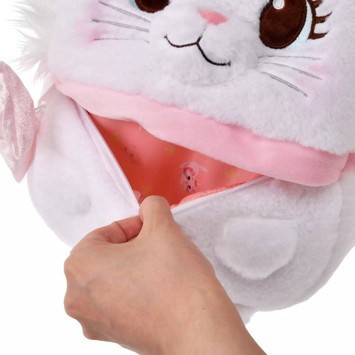 JDS - Kids' Marie The Aristocats Plush-Style Backpack (Release Date: Dec 23, 2025)
