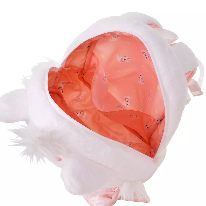 JDS - Kids' Marie The Aristocats Plush-Style Backpack (Release Date: Dec 23, 2025)