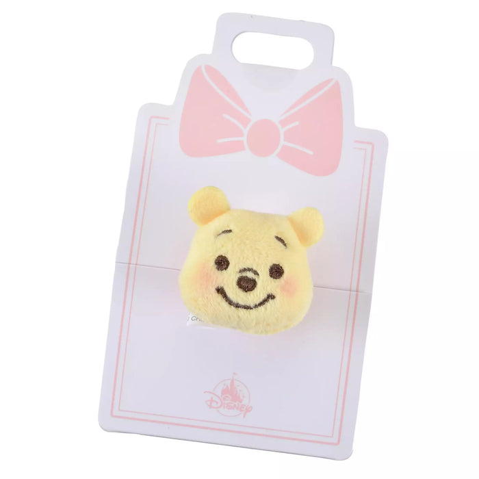 JDS - MAEGAMI Hair Zakka x [Kids'] Winnie the Pooh Hair Ponytail Face Plush Style