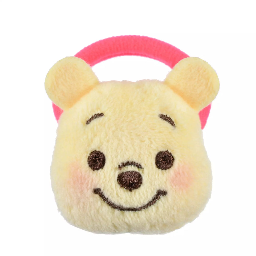 JDS - MAEGAMI Hair Zakka x [Kids'] Winnie the Pooh Hair Ponytail Face Plush Style