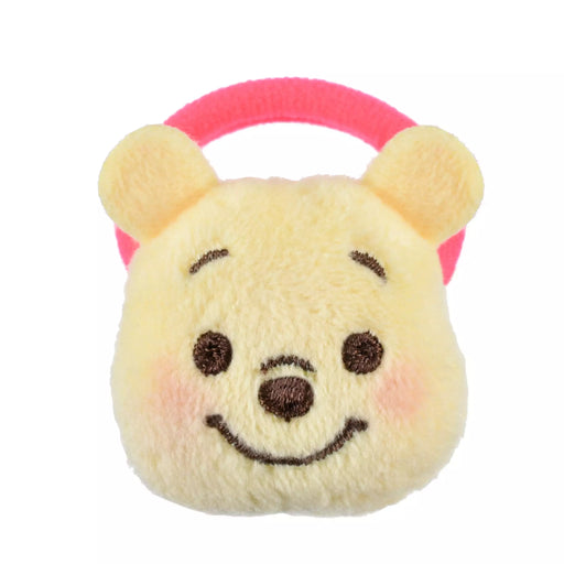 JDS - MAEGAMI Hair Zakka x [Kids'] Winnie the Pooh Hair Ponytail Face Plush Style