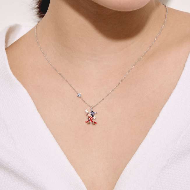 JDS - Magic Disney FANTASIA 85TH - RAVIPA Mickey The Sorcerer's Apprentice Necklace (Release Date: Dec 9, 2025)