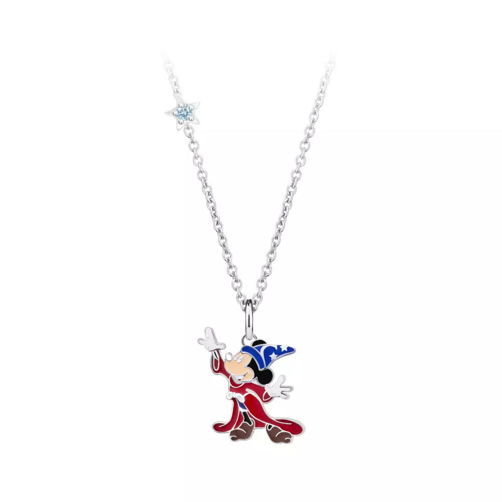 JDS - Magic Disney FANTASIA 85TH - RAVIPA Mickey The Sorcerer's Apprentice Necklace (Release Date: Dec 9, 2025)
