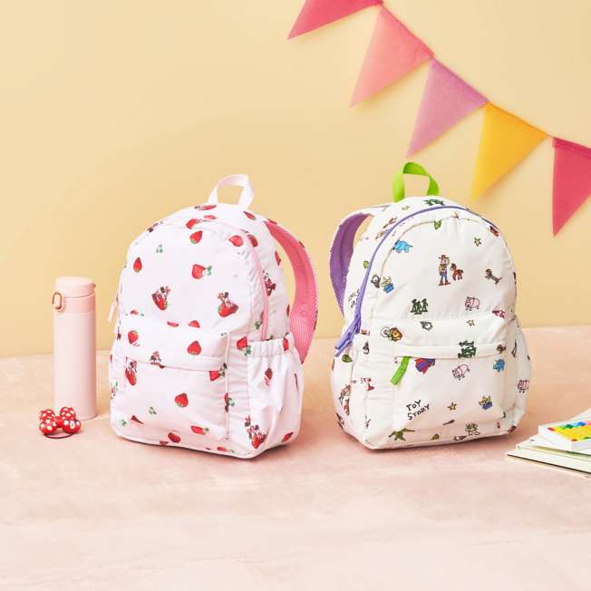 JDS - Minnie Mouse Backpack, Strawberry Hug, Kids' Back to School (Release Date: Feb 24, 2026)