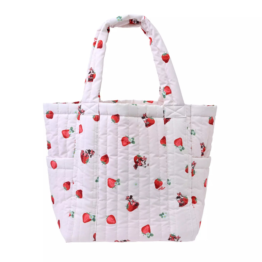 JDS - Minnie Mouse Mother's Tote Bag Strawberry Hug (Release Date: Feb 24, 2026)