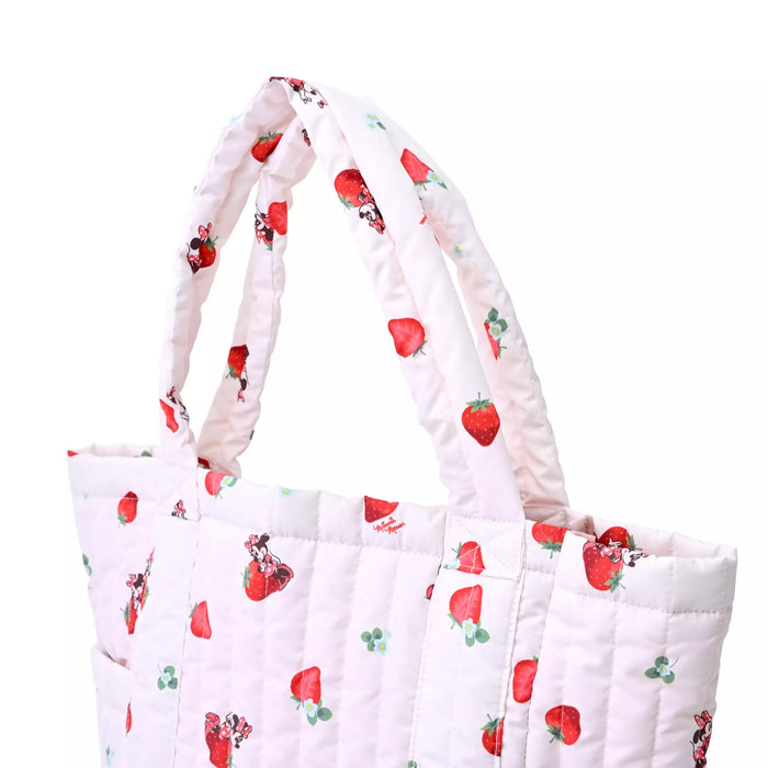 JDS - Minnie Mouse Mother's Tote Bag Strawberry Hug (Release Date: Feb 24, 2026)