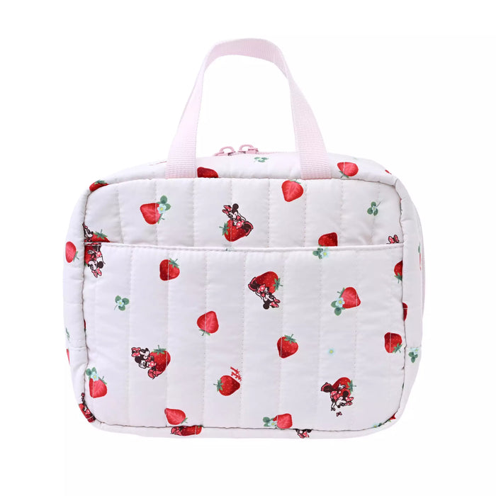JDS - Minnie Mouse Diaper Pouch Strawberry Hug (Release Date: Feb 24, 2026)