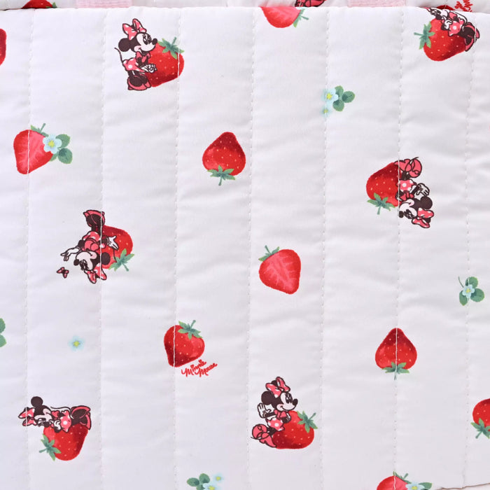 JDS - Minnie Mouse Diaper Pouch Strawberry Hug (Release Date: Feb 24, 2026)