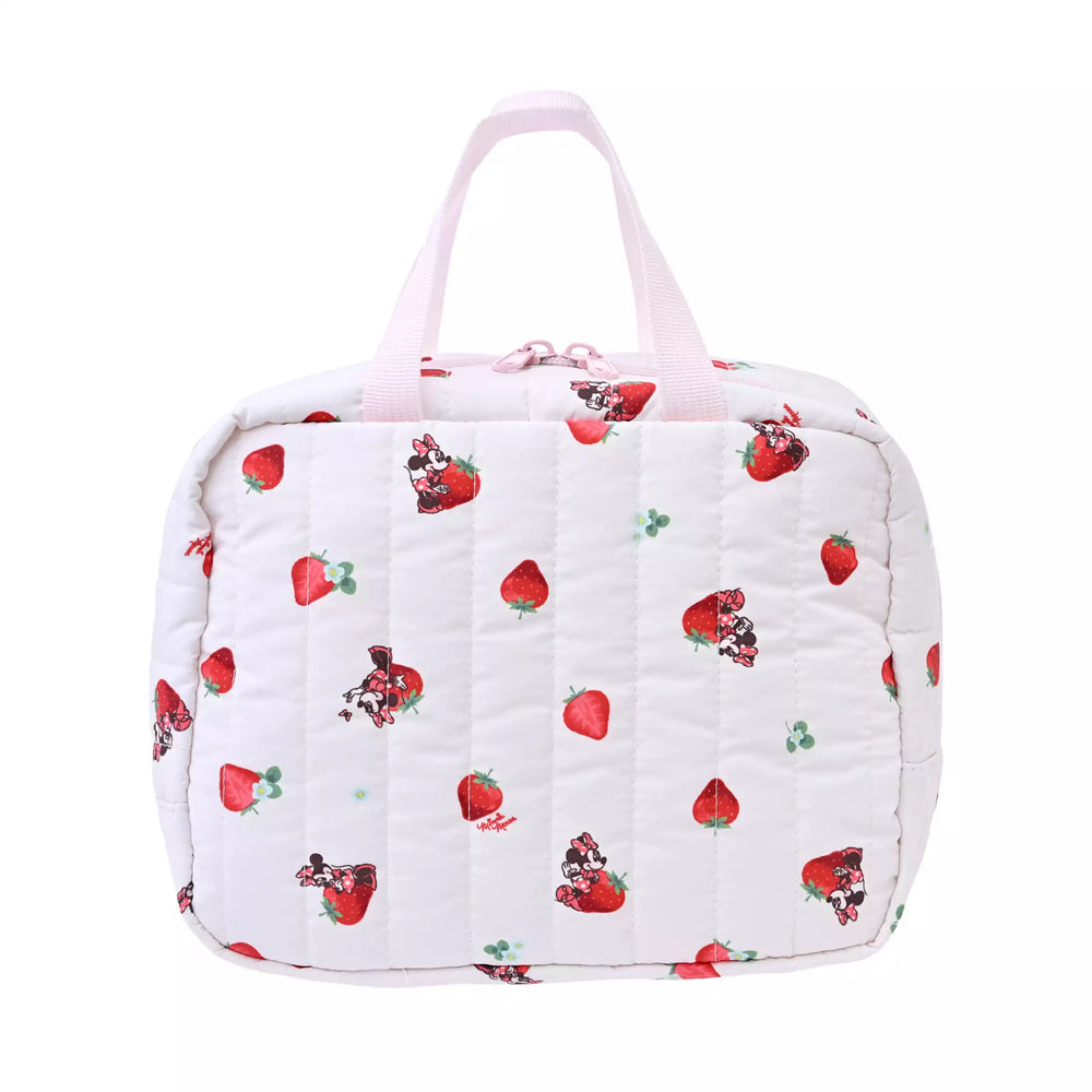 JDS - Minnie Mouse Diaper Pouch Strawberry Hug (Release Date: Feb 24, 2026)