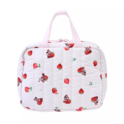 JDS - Minnie Mouse Diaper Pouch Strawberry Hug (Release Date: Feb 24, 2026)