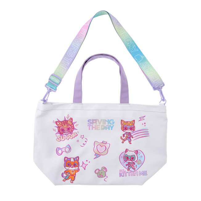 JDS - 2026 Super Kitties Collection x Super Kitty Tote Bag 2-Way Gradient (Release Date: Feb 2, 2026)