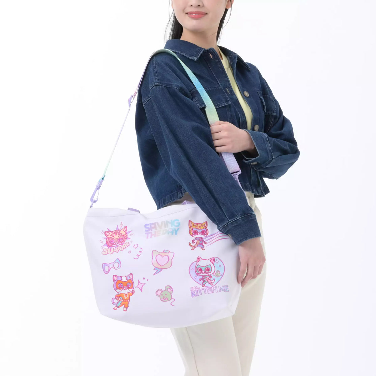 JDS - 2026 Super Kitties Collection x Super Kitty Tote Bag 2-Way