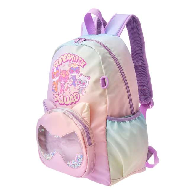 JDS - 2026 Super Kitties Collection x [Kids'] Super Kitty Gradient Backpack (Release Date: Feb 2, 2026)