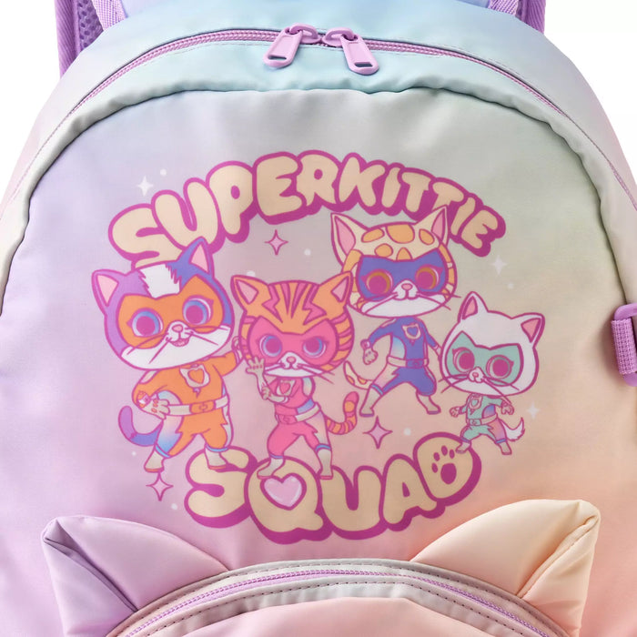 JDS - 2026 Super Kitties Collection x [Kids'] Super Kitty Gradient Backpack (Release Date: Feb 2, 2026)
