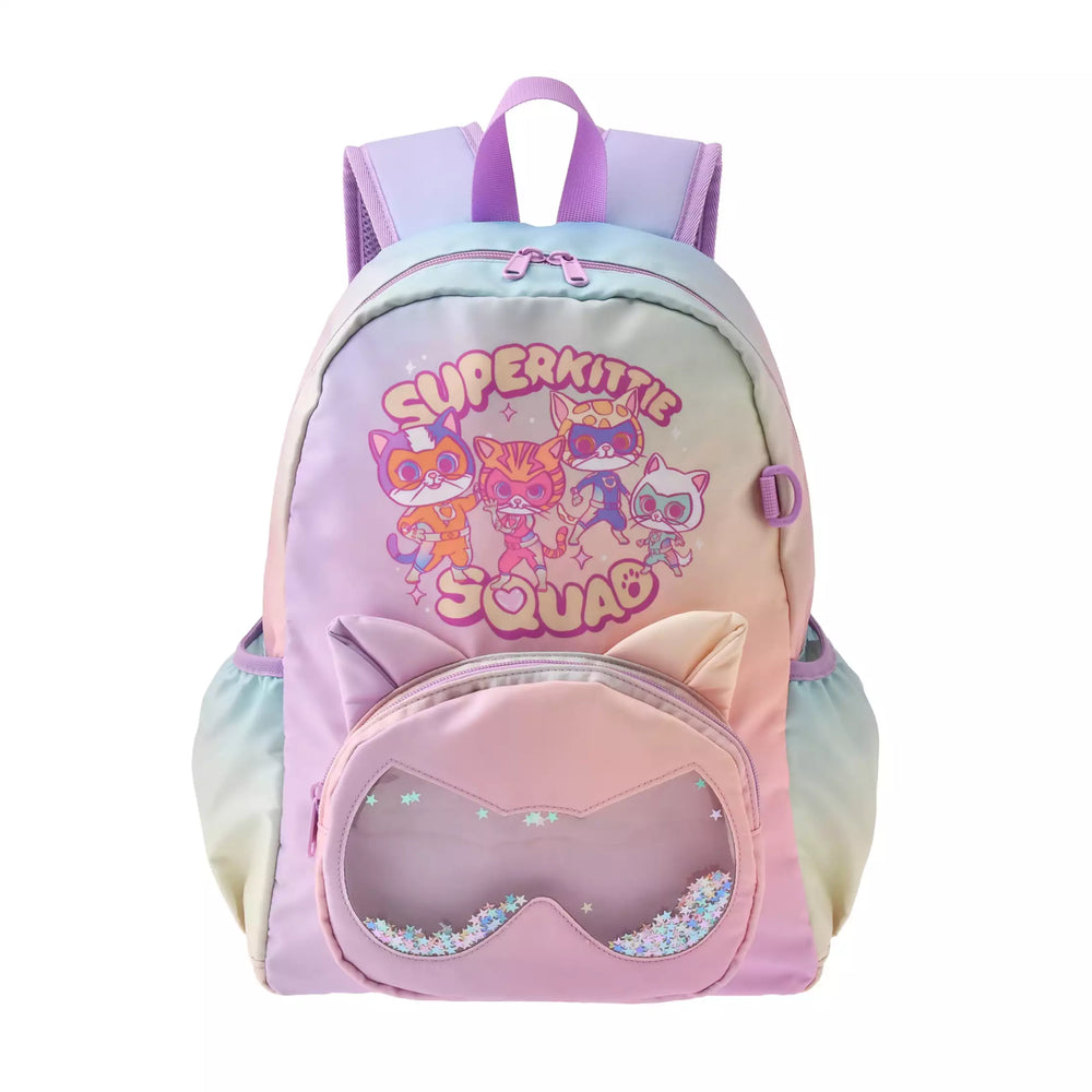 JDS - 2026 Super Kitties Collection x [Kids'] Super Kitty Gradient Backpack (Release Date: Feb 2, 2026)