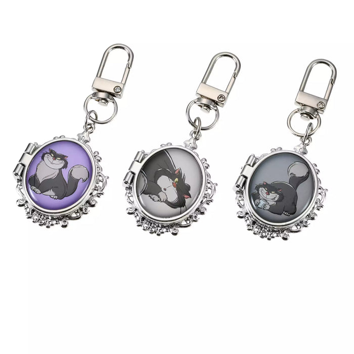 JDS - 2026 Disney Cat Day Collection x Figaro & Cleo, Lucifer Secret Keychain Locket Charm (Release Date: Feb 2, 2026)