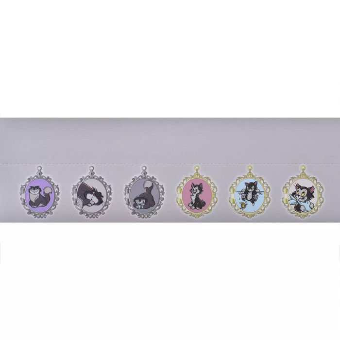 JDS - 2026 Disney Cat Day Collection x Figaro & Cleo, Lucifer Secret Keychain Locket Charm (Release Date: Feb 2, 2026)