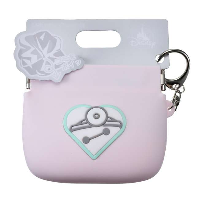 JDS - 2026 Care Robot Baymax Collection x Baymax Pouch (S) for Dust, Keychain Type, Pink (Release Date: Jan 19, 2026)
