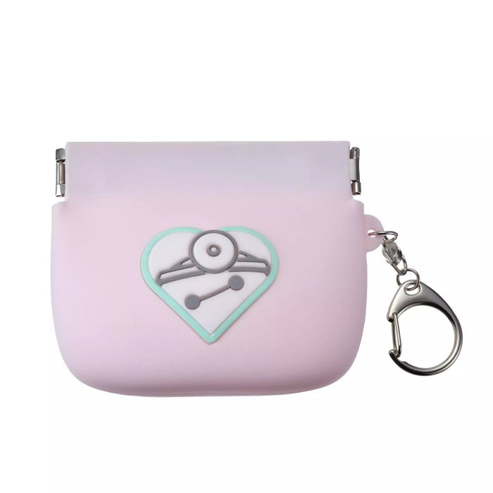 JDS - 2026 Care Robot Baymax Collection x Baymax Pouch (S) for Dust, Keychain Type, Pink (Release Date: Jan 19, 2026)