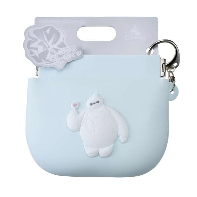 JDS - 2026 Care Robot Baymax Collection x Baymax Pouch (M) for Dust, Keychain Type, Blue (Release Date: Jan 19, 2026)