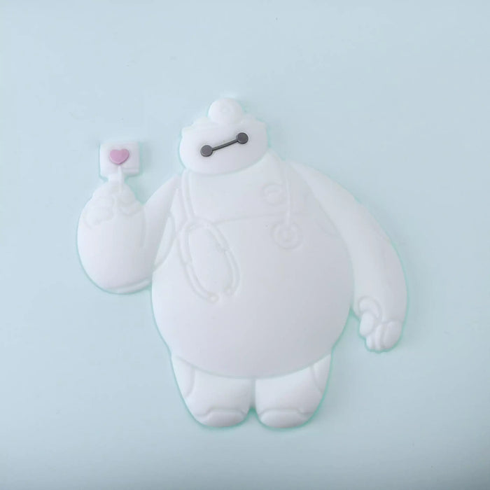 JDS - 2026 Care Robot Baymax Collection x Baymax Pouch (M) for Dust, Keychain Type, Blue (Release Date: Jan 19, 2026)
