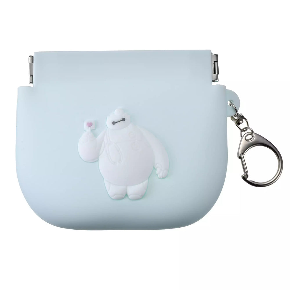 JDS - 2026 Care Robot Baymax Collection x Baymax Pouch (M) for Dust, Keychain Type, Blue (Release Date: Jan 19, 2026)